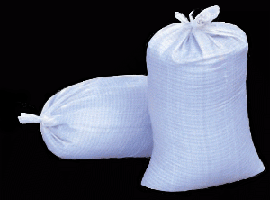 White Sand Bags